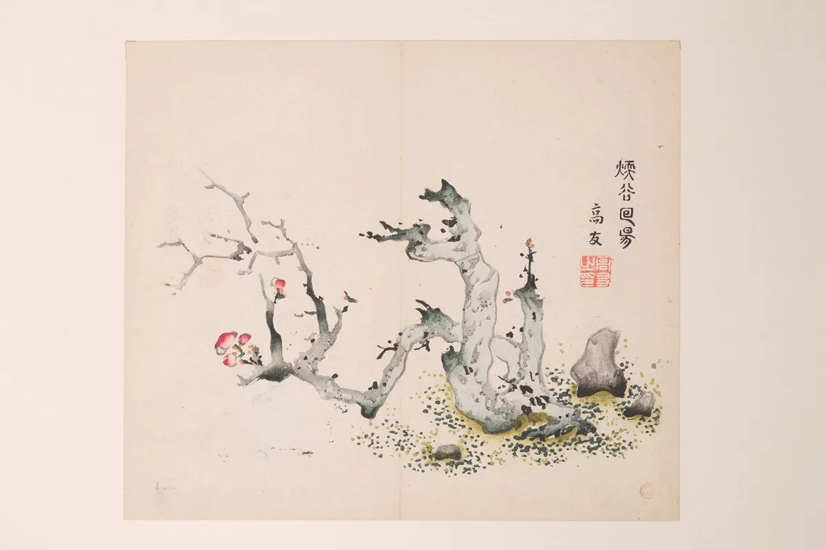 Shi Zhu Zhai Pl 18 Wall Art by Anonymous - High-Resolution Digital Print