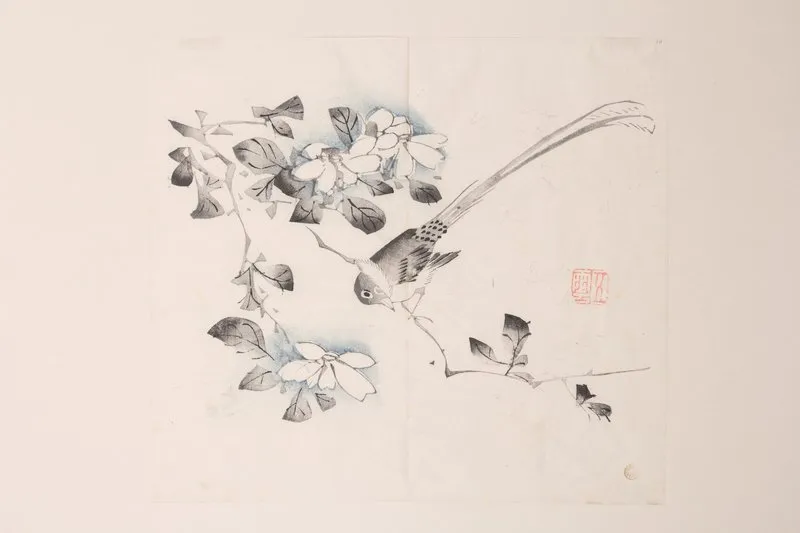 Shi Zhu Zhai Pl 23 Wall Art by Anonymous - High-Resolution Digital Print