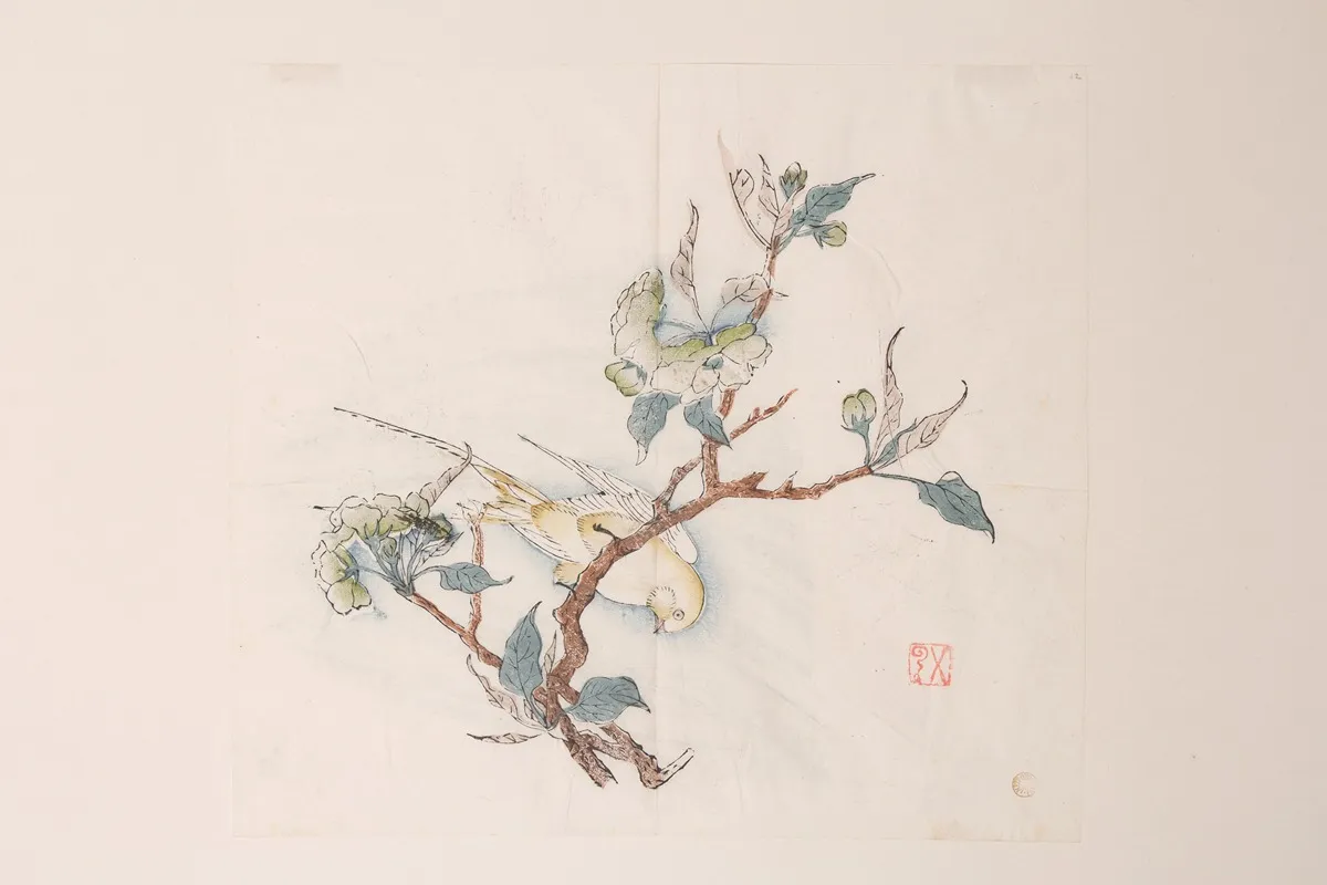 Shi Zhu Zhai Pl 24 Wall Art by Anonymous - High-Resolution Digital Print