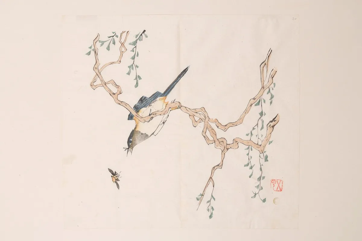 Shi Zhu Zhai Pl 27 Wall Art by Anonymous - High-Resolution Digital Print