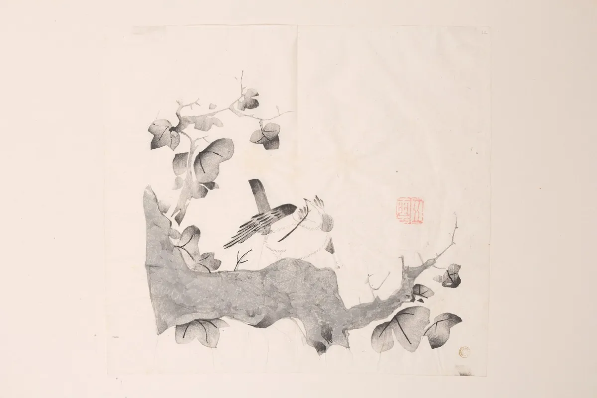 Shi Zhu Zhai Pl 28 Wall Art by Anonymous - High-Resolution Digital Print