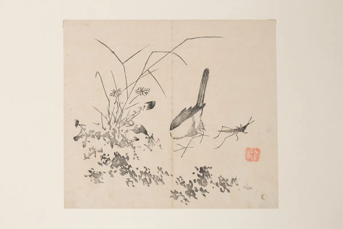 Shi Zhu Zhai Pl 33 Wall Art by Anonymous - High-Resolution Digital Print