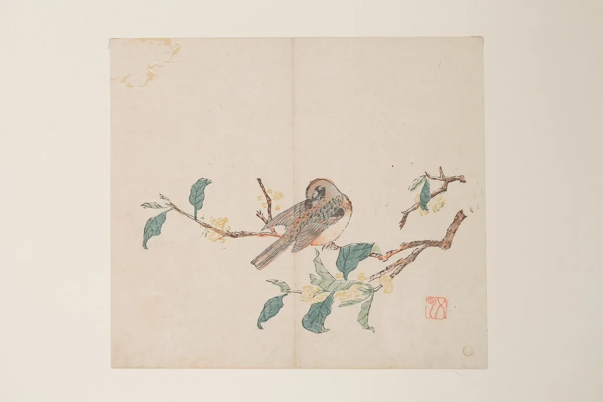 Shi Zhu Zhai Pl 35 Wall Art by Anonymous - High-Resolution Digital Print