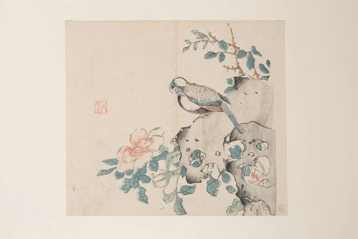 Shi Zhu Zhai Pl 36 Wall Art by Anonymous - High-Resolution Digital Print
