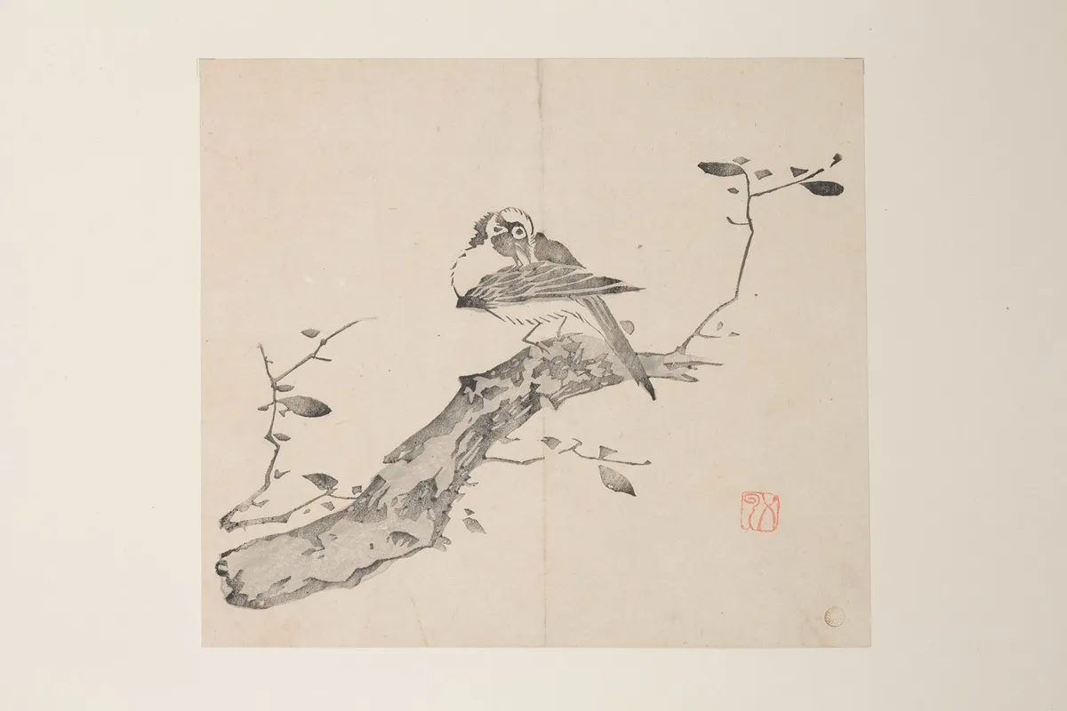 Shi Zhu Zhai Pl 37 Wall Art by Anonymous - High-Resolution Digital Print