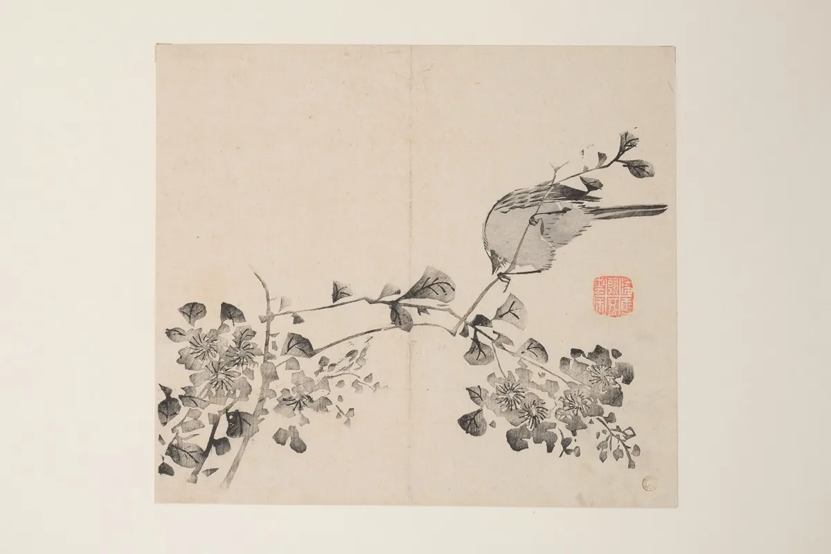 Shi Zhu Zhai Pl 38 Wall Art by Anonymous - High-Resolution Digital Print