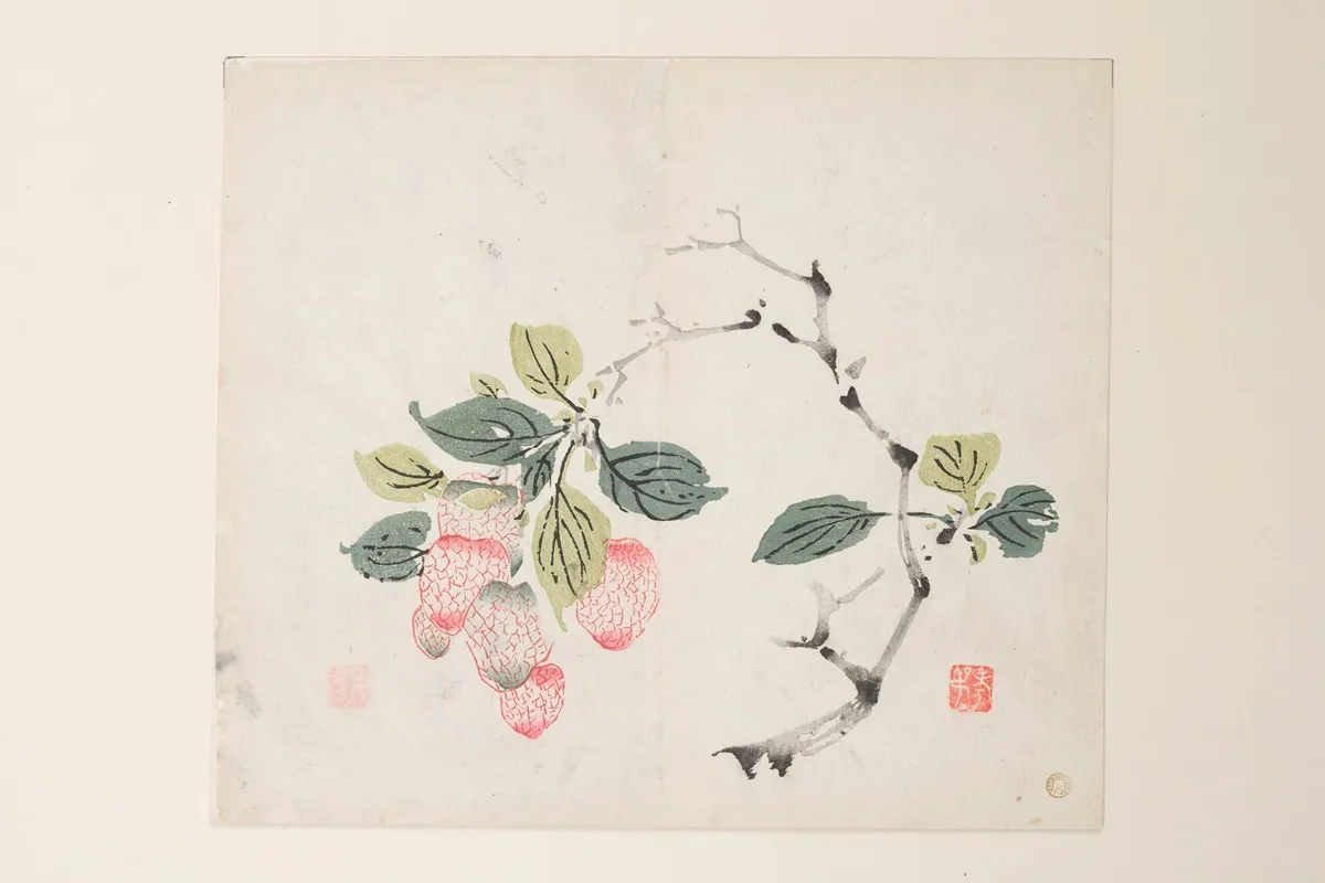 Shi Zhu Zhai Pl 40 Wall Art by Anonymous - High-Resolution Digital Print