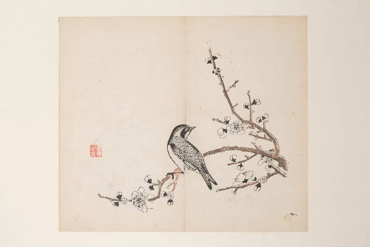 Shi Zhu Zhai Pl 41 Wall Art by Anonymous - High-Resolution Digital Print