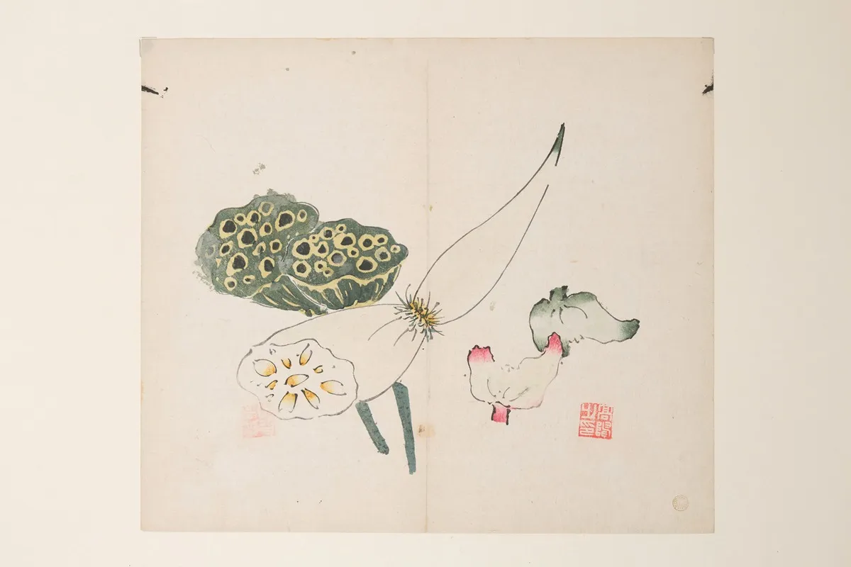 Shi Zhu Zhai Pl 42 Wall Art by Anonymous - High-Resolution Digital Print