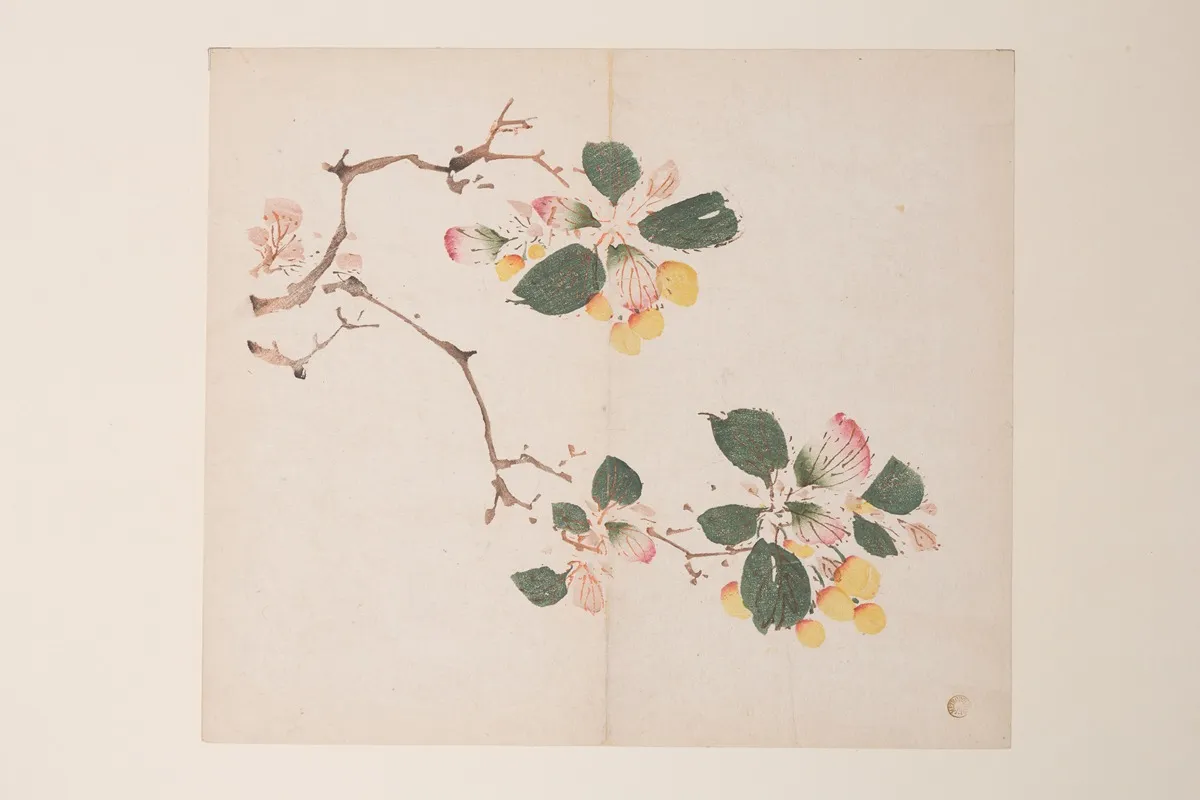 Shi Zhu Zhai Pl 49 Wall Art by Anonymous - High-Resolution Digital Print