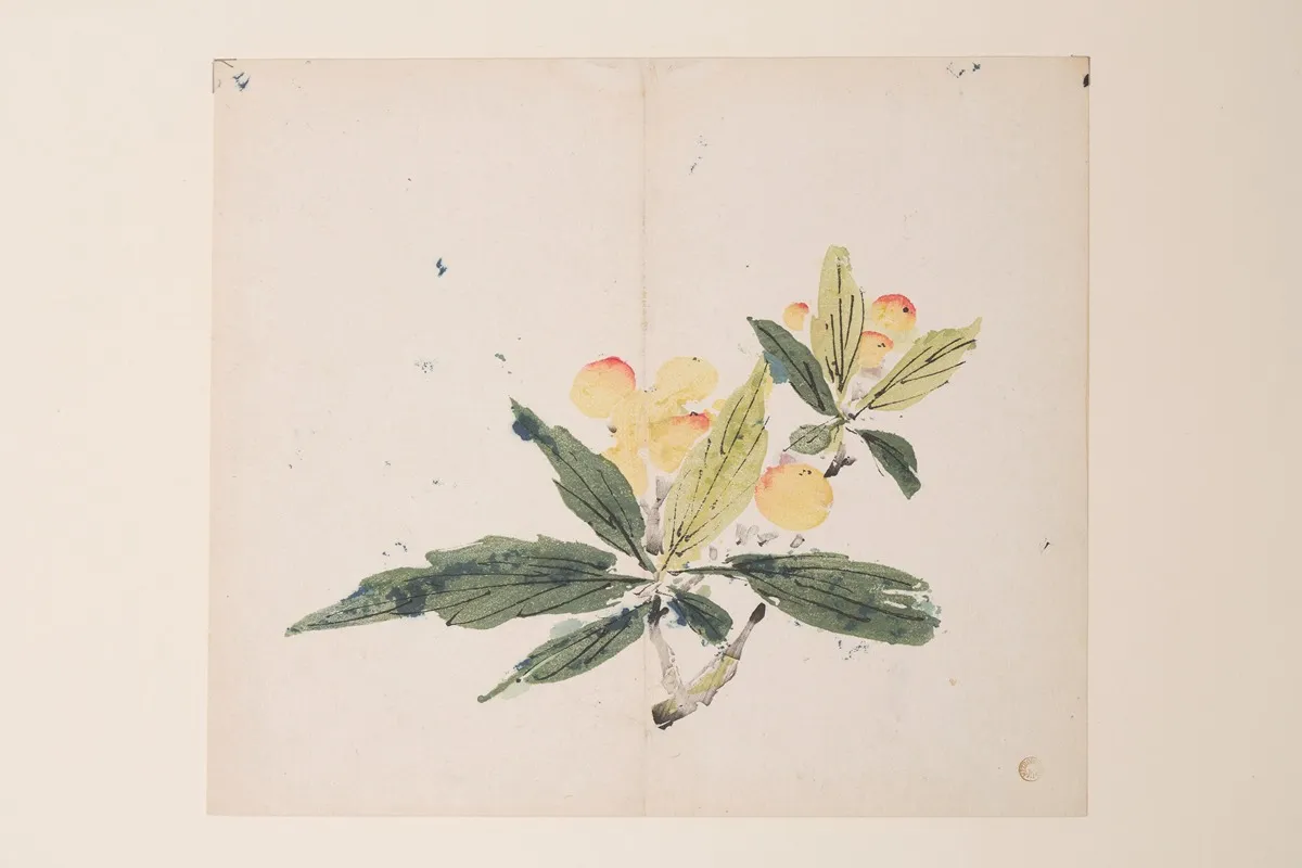Shi Zhu Zhai Pl 51 Wall Art by Anonymous - High-Resolution Digital Print