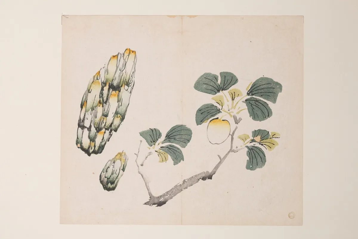 Shi Zhu Zhai Pl 53 Wall Art by Anonymous - High-Resolution Digital Print
