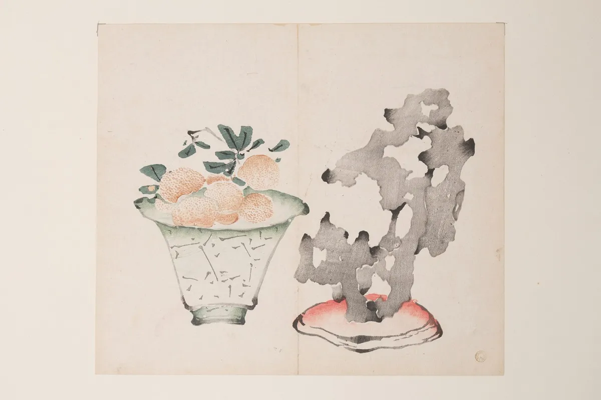 Shi Zhu Zhai Pl 54 Wall Art by Anonymous - High-Resolution Digital Print