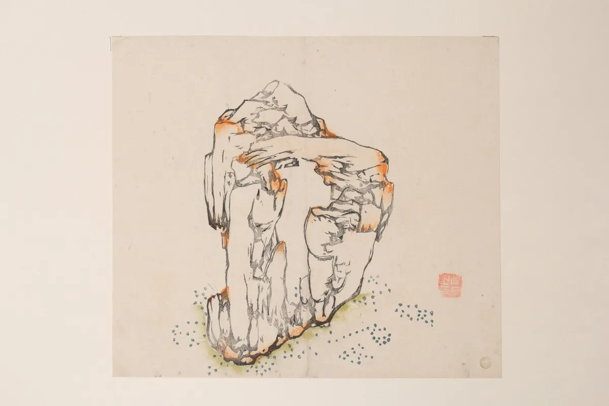 Shi Zhu Zhai Pl 63 Wall Art by Anonymous - High-Resolution Digital Print