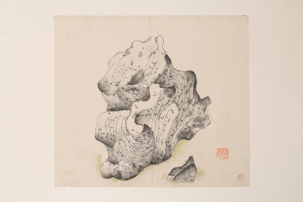 Shi Zhu Zhai Pl 64 Wall Art by Anonymous - High-Resolution Digital Print