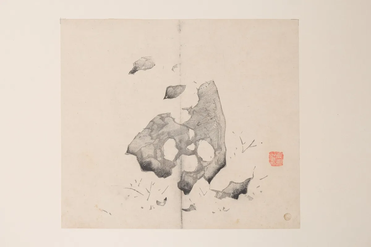 Shi Zhu Zhai Pl 65 Wall Art by Anonymous - High-Resolution Digital Print