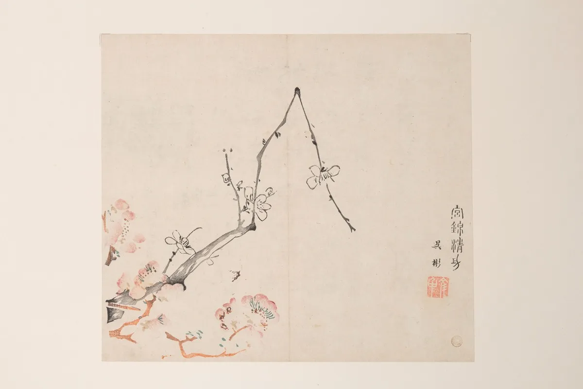 Shi Zhu Zhai Pl 71 Wall Art by Anonymous - High-Resolution Digital Print