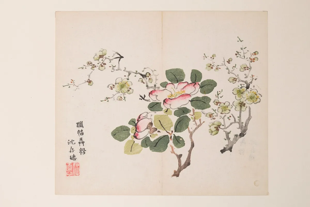 Shi Zhu Zhai Pl 74 Wall Art by Anonymous - High-Resolution Digital Print