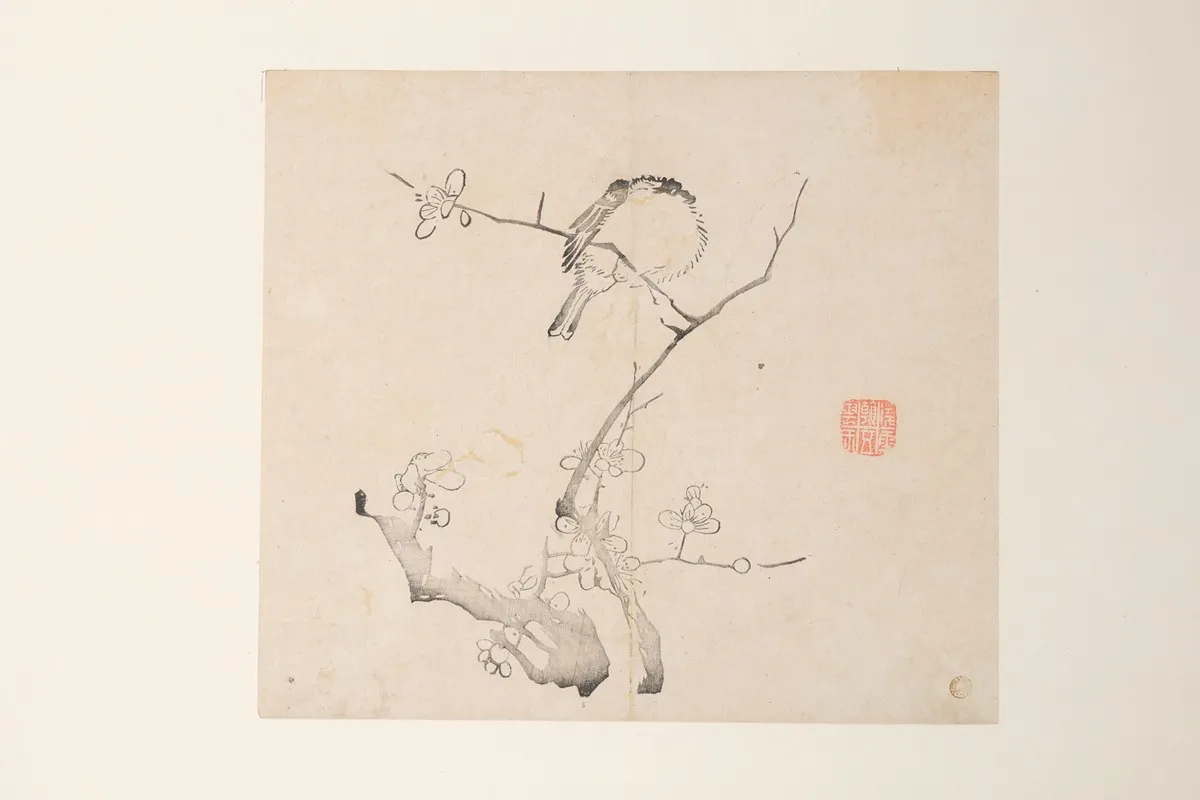 Shi Zhu Zhai Pl 78 Wall Art by Anonymous - High-Resolution Digital Print