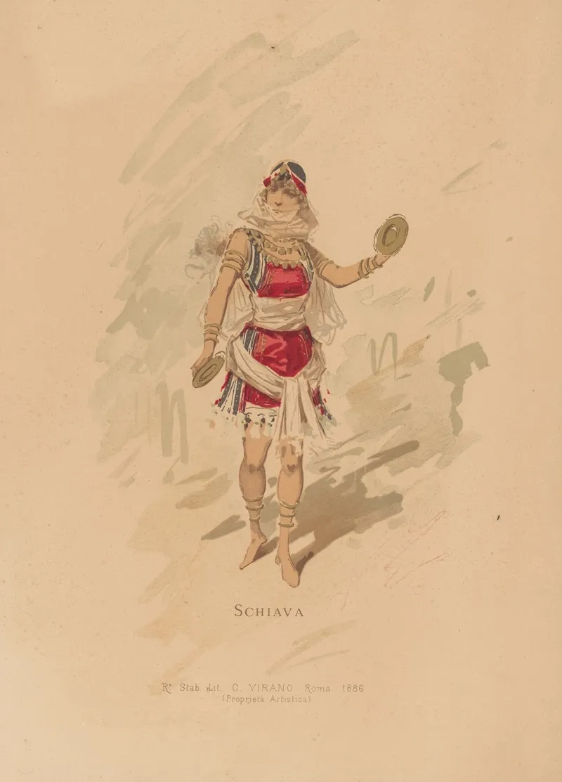 Shiava Wall Art by Alfredo Edel - High-Resolution Digital Print