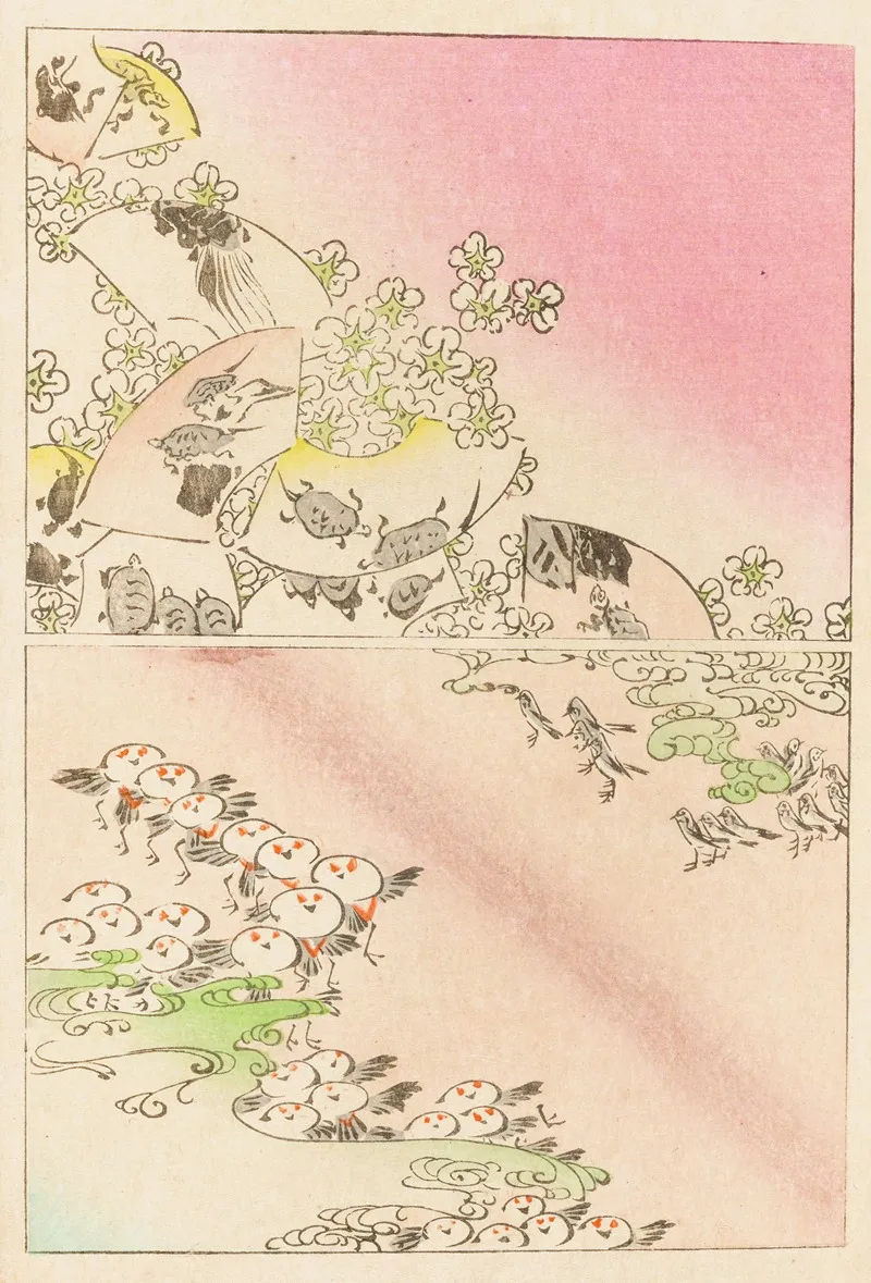 Shin Zuan Pl 03 Wall Art by Nakayasu Shinzaburō - High-Resolution Digital Print
