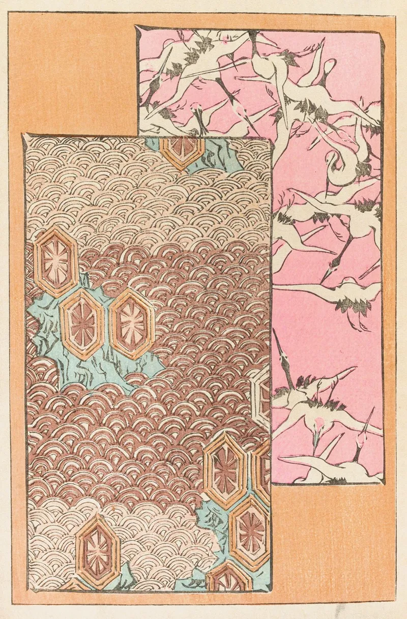 Shin Zuan Pl 07 Wall Art by Nakayasu Shinzaburō - High-Resolution Digital Print