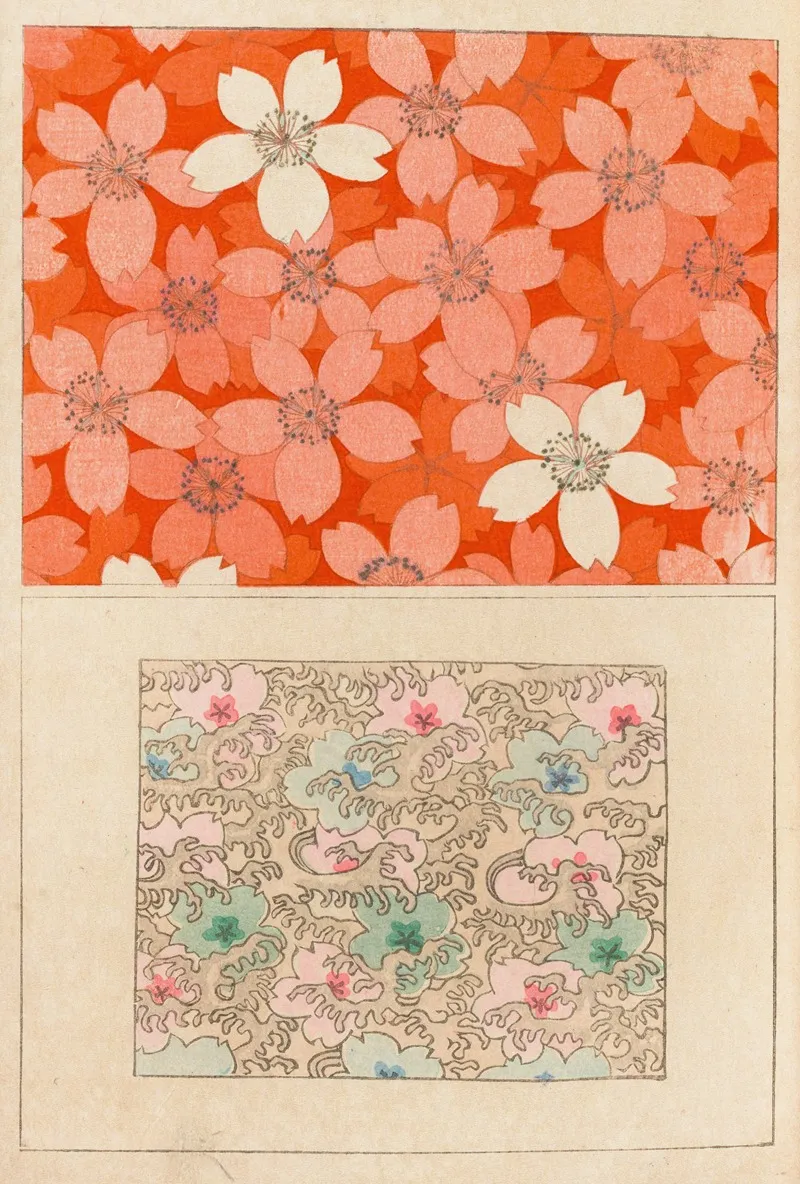 Shin Zuan Pl 09 Wall Art by Nakayasu Shinzaburō - High-Resolution Digital Print