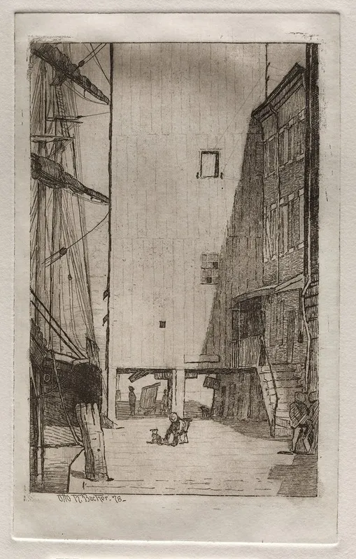Ship And Elevator