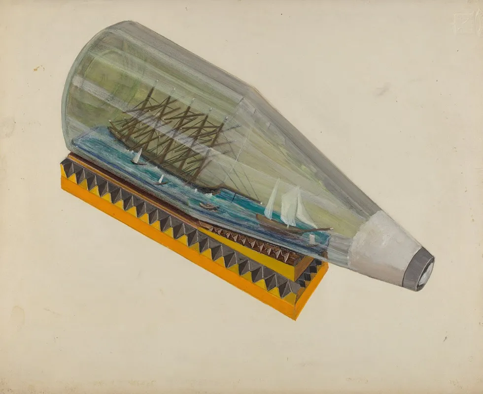 Ship In A Bottle