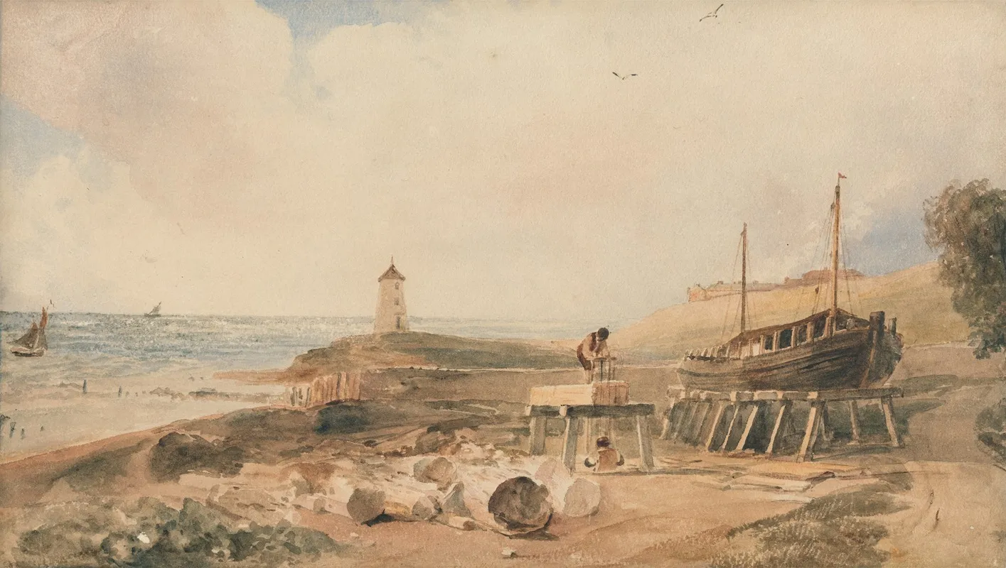 Shipbuilding On The Yorkshire Coast