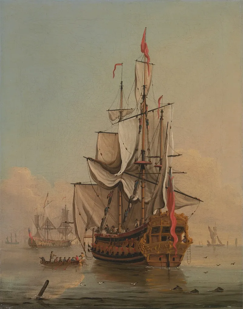 Shipping In A Calm
