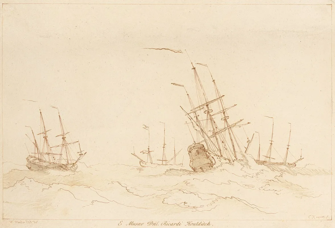 Ships At Sea 5