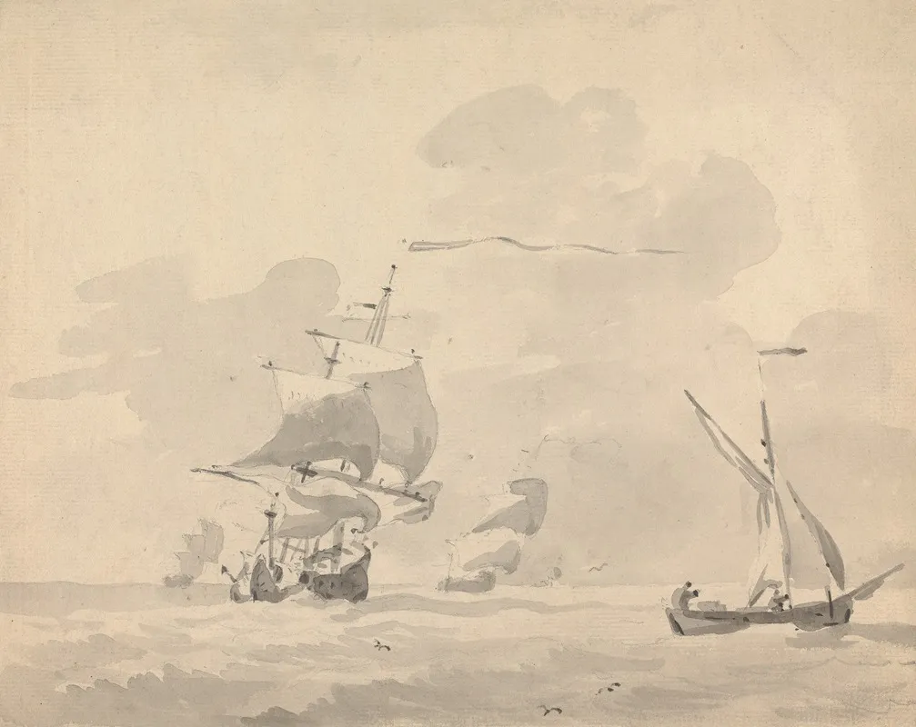 Ships At Sea 7