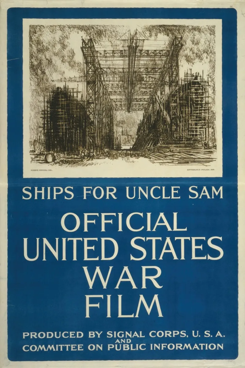 Ships For Uncle Sam Official United States War Film