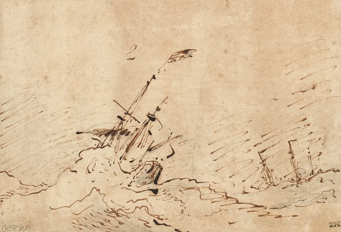 Ships In A Storm 3