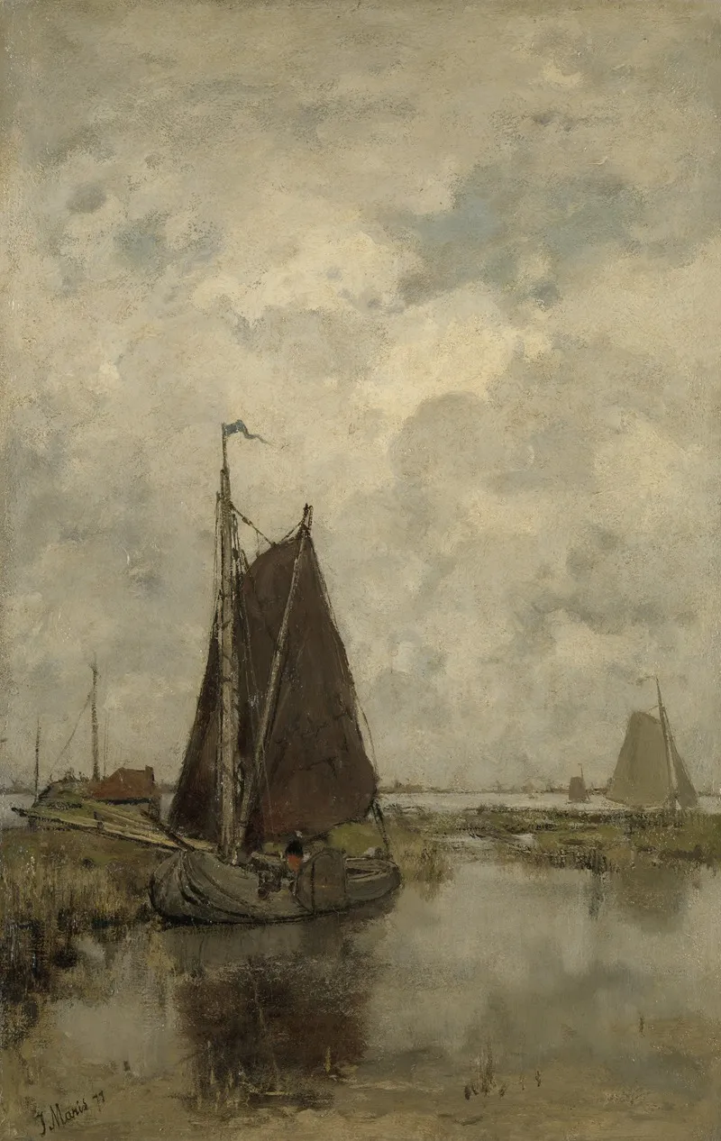 Ships In Dull Weather