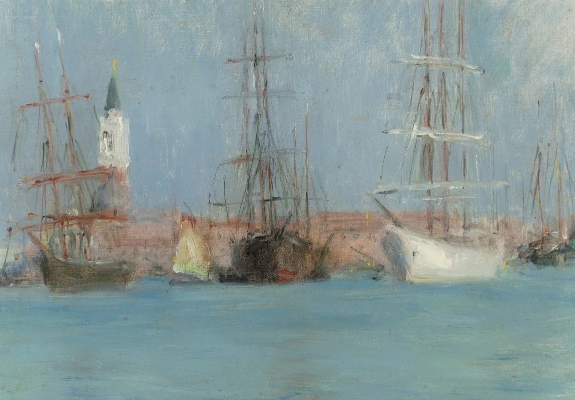 Ships In Venice