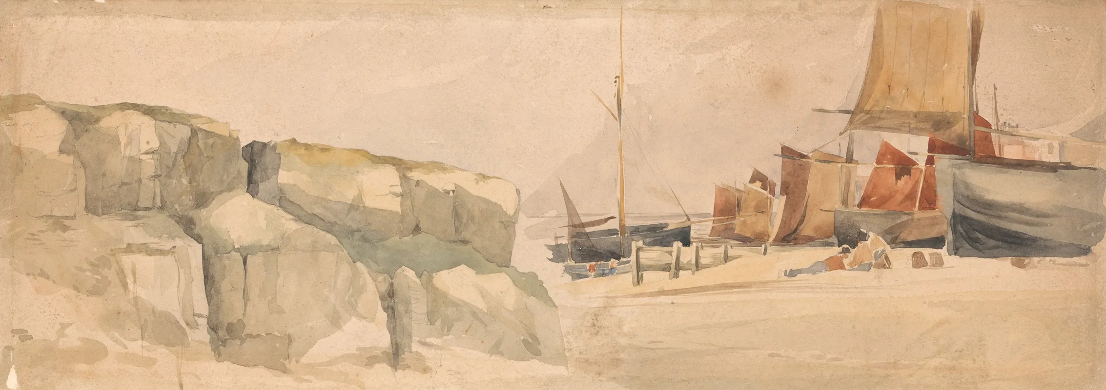Ships On The Beach