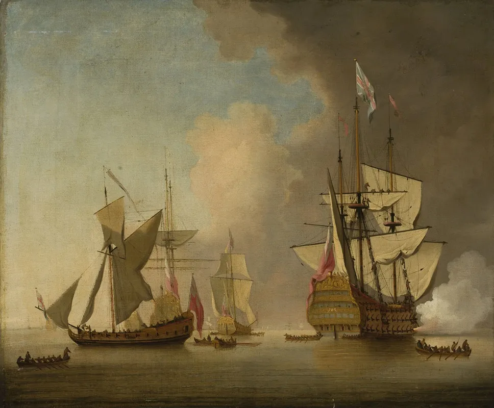 Ships On The Sea 3