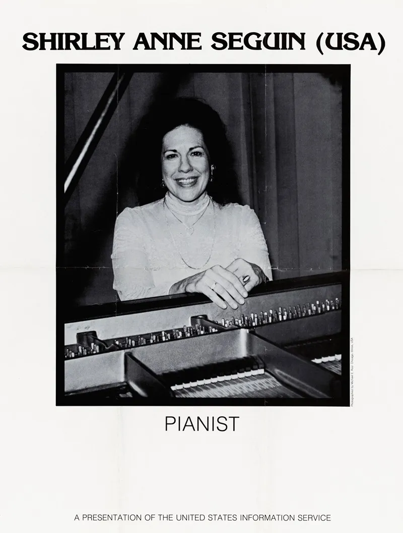Shirley Anne Seguin Usa Pianist