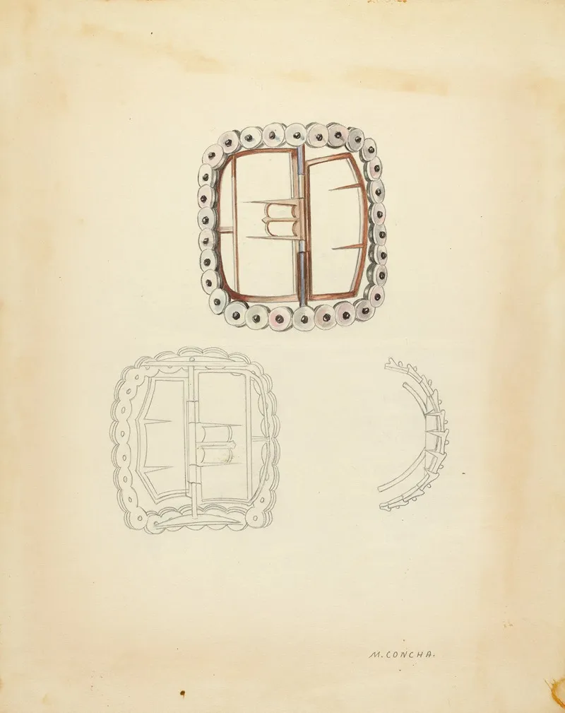 Shoe Buckle 2