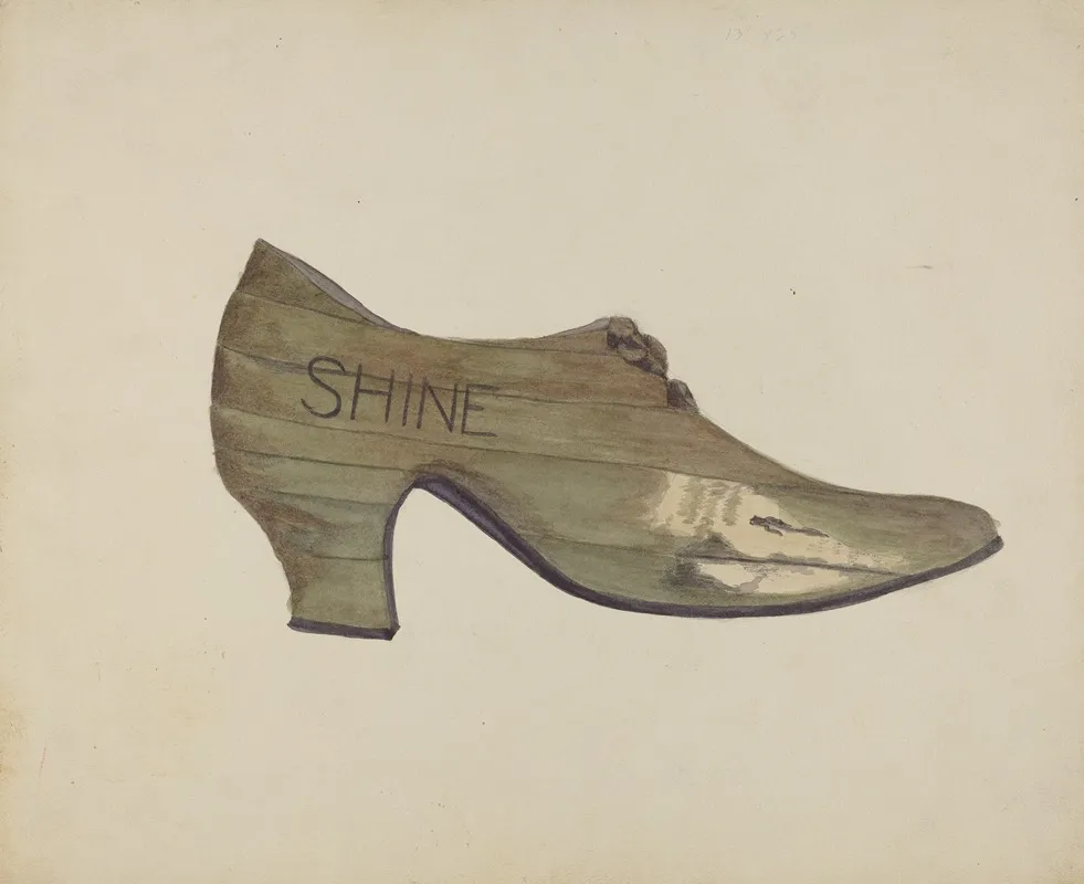 Shoe Shop Sign 2