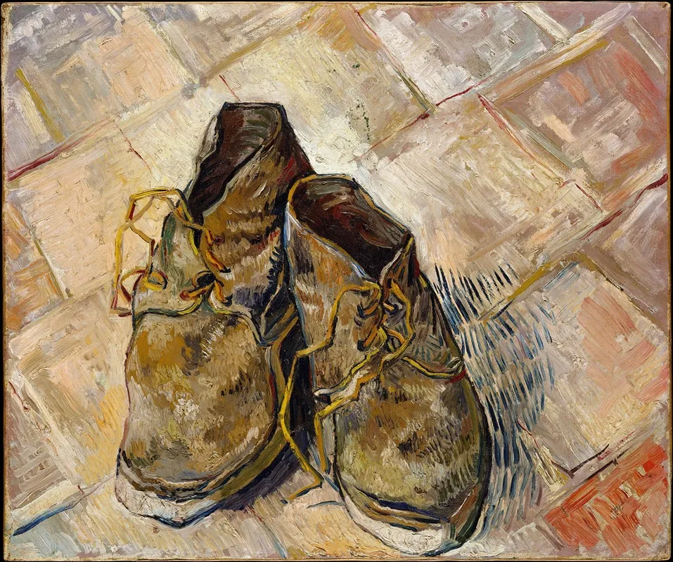 Shoes Wall Art by Vincent van Gogh - High-Resolution Digital Print