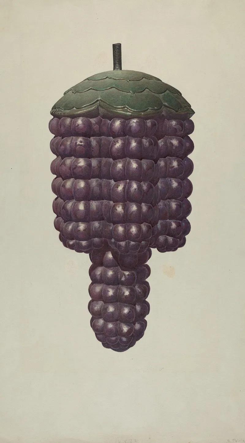 Shop Sign Grapes
