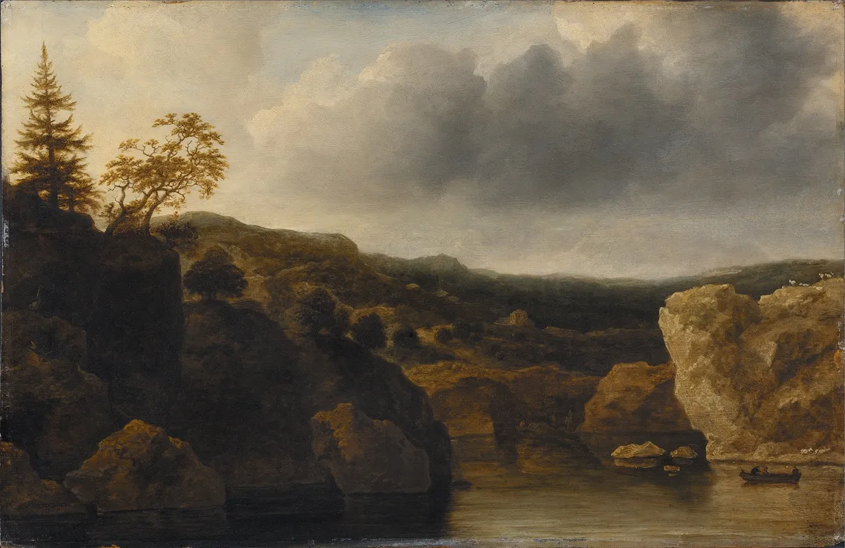 Shore With Steep Cliffs