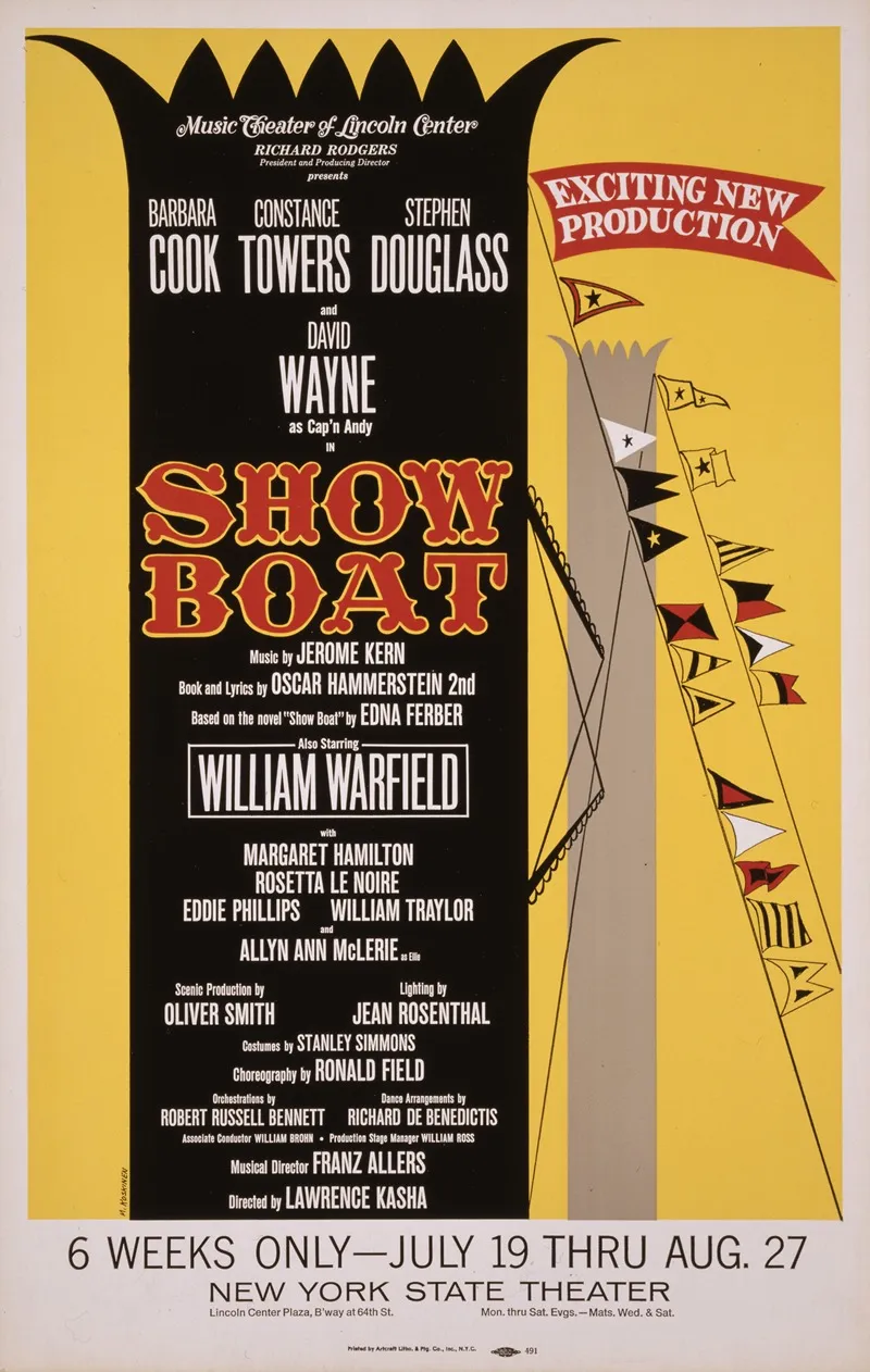 Showboat Wall Art by M. Koskinen - High-Resolution Digital Print