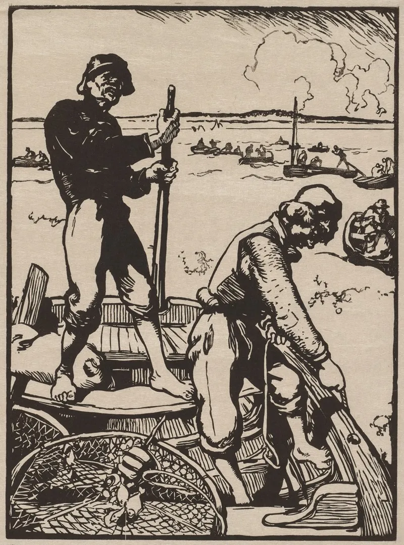 Shrimp Fishermen