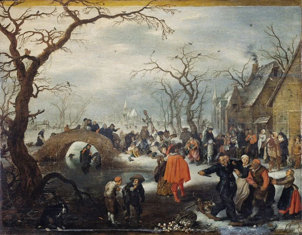 Shrove Tuesday In The Country
