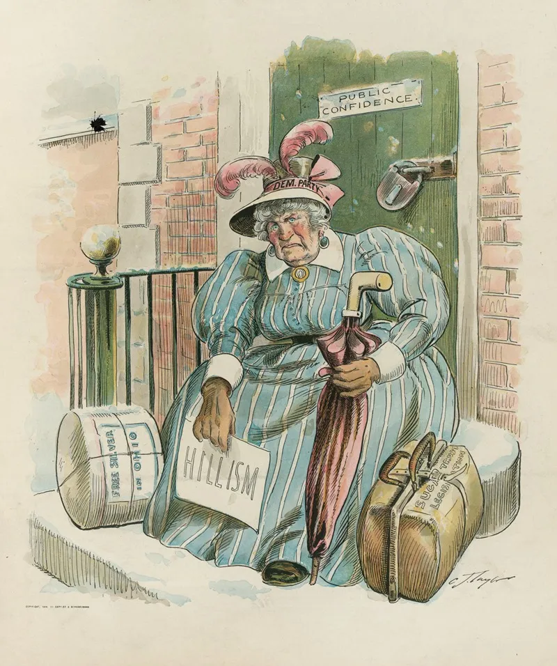 Shut Out Again And All Her Own Doing Too Wall Art by Charles Jay Taylor - High-Resolution Digital Print