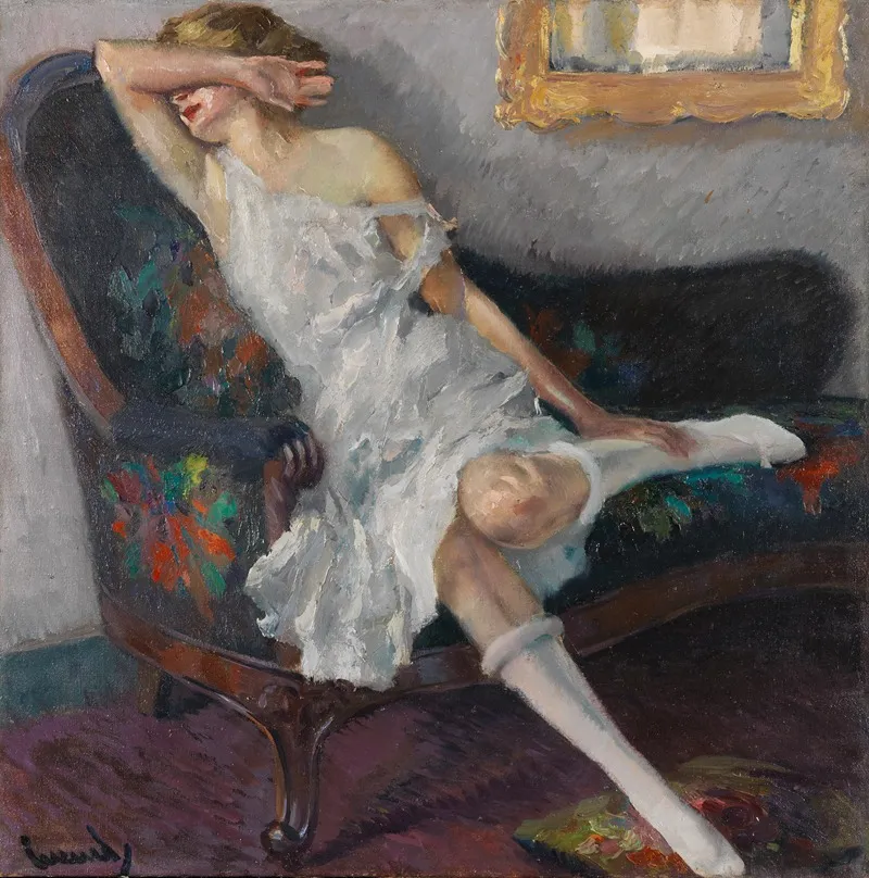 Shy 2 Wall Art by Edward Cucuel - High-Resolution Digital Print